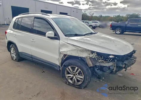 2016 Volkswagen Tiguan S from USA, damaged, VIN WVGAV7AX6GW602642